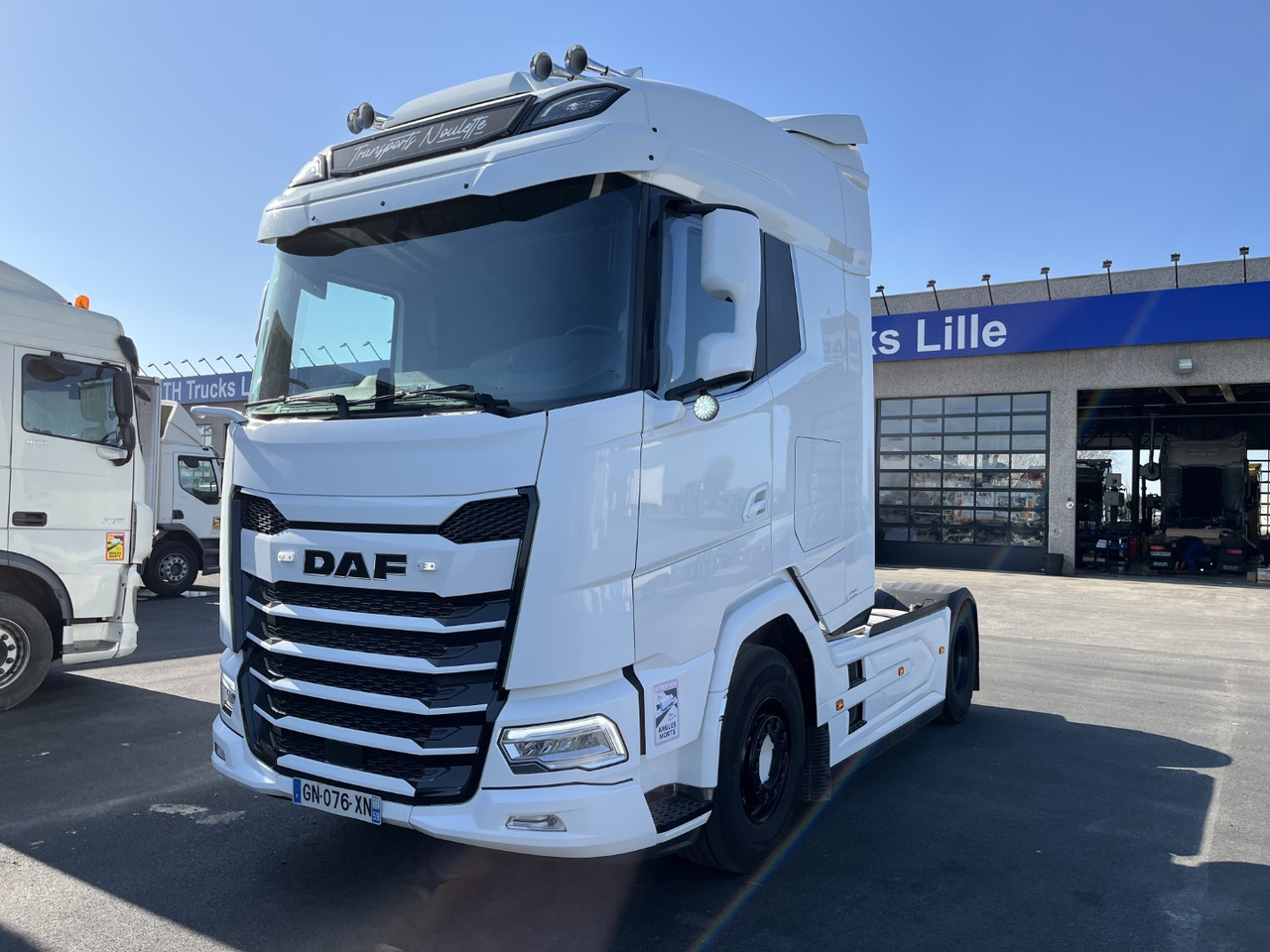 DAF XG 530 - Tractor unit: picture 1 DAF XG 530 - Tractor unit: picture 1