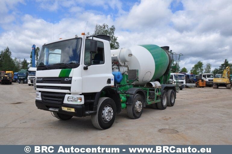 DAF CF 75.360 - Concrete mixer truck: picture 1 DAF CF 75.360 - Concrete mixer truck: picture 1