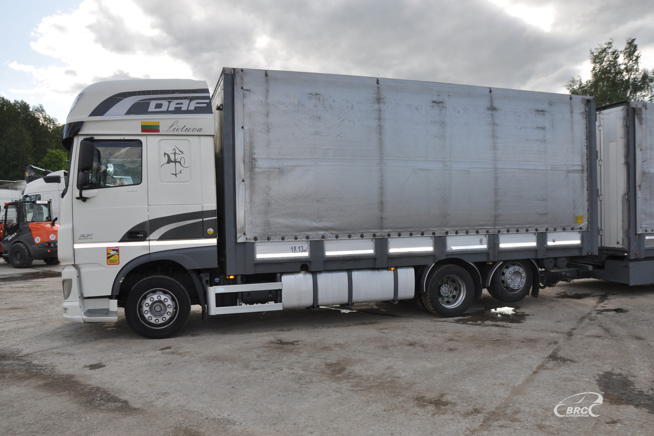 DAF XF 460 FAR - Livestock truck: picture 4 DAF XF 460 FAR - Livestock truck: picture 4