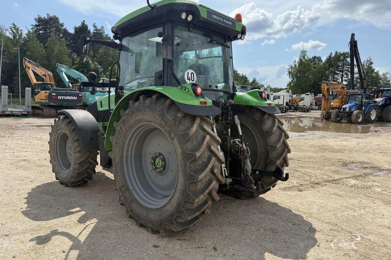 Deutz-fahr 5125 - Farm tractor: picture 4 Deutz-fahr 5125 - Farm tractor: picture 4