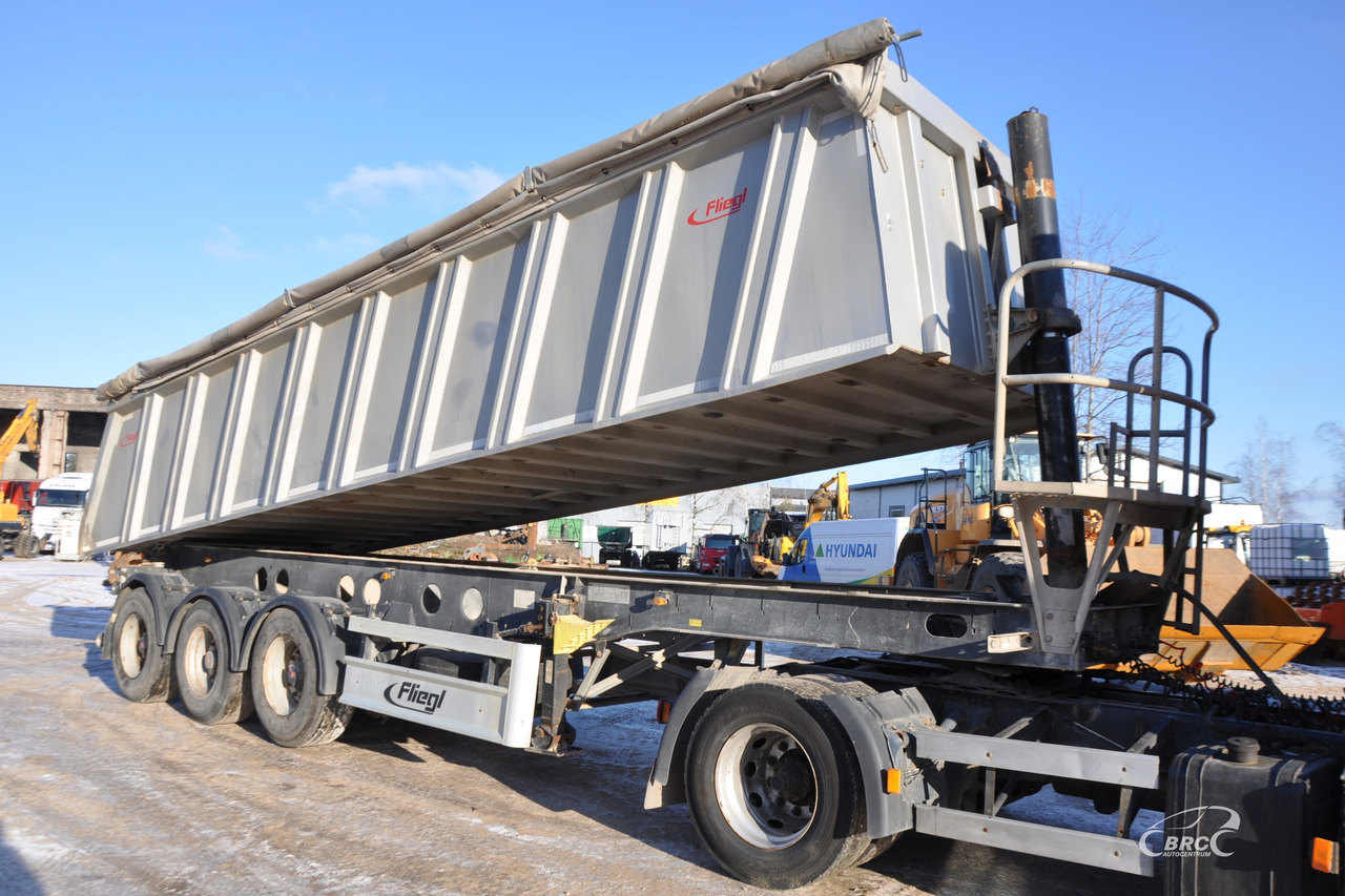 Fliegl DHKS 390 - Tipper semi-trailer: picture 2 Fliegl DHKS 390 - Tipper semi-trailer: picture 2