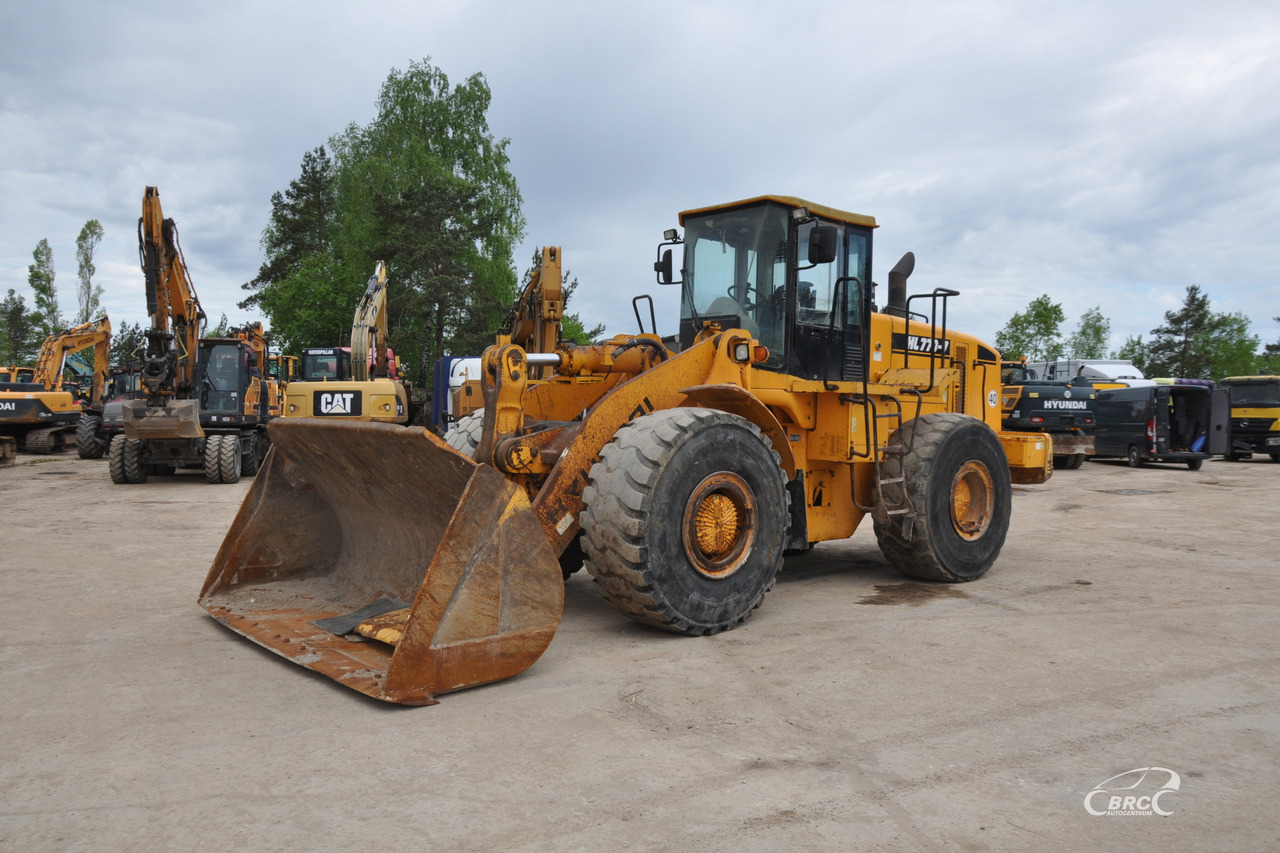 Hyundai HL770-7 - Wheel loader: picture 1 Hyundai HL770-7 - Wheel loader: picture 1
