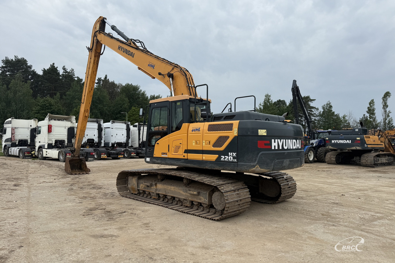 Hyundai HX220LR - Crawler excavator: picture 4 Hyundai HX220LR - Crawler excavator: picture 4