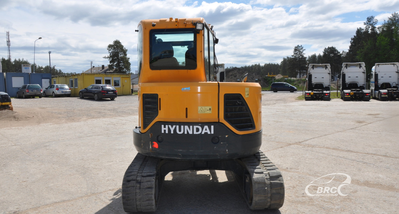 Hyundai R60CR-9A - Mini excavator: picture 5 Hyundai R60CR-9A - Mini excavator: picture 5