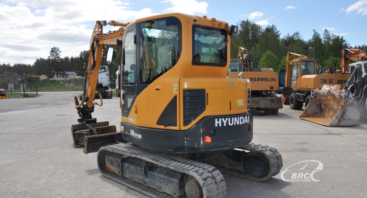 Hyundai R60CR-9A - Mini excavator: picture 4 Hyundai R60CR-9A - Mini excavator: picture 4