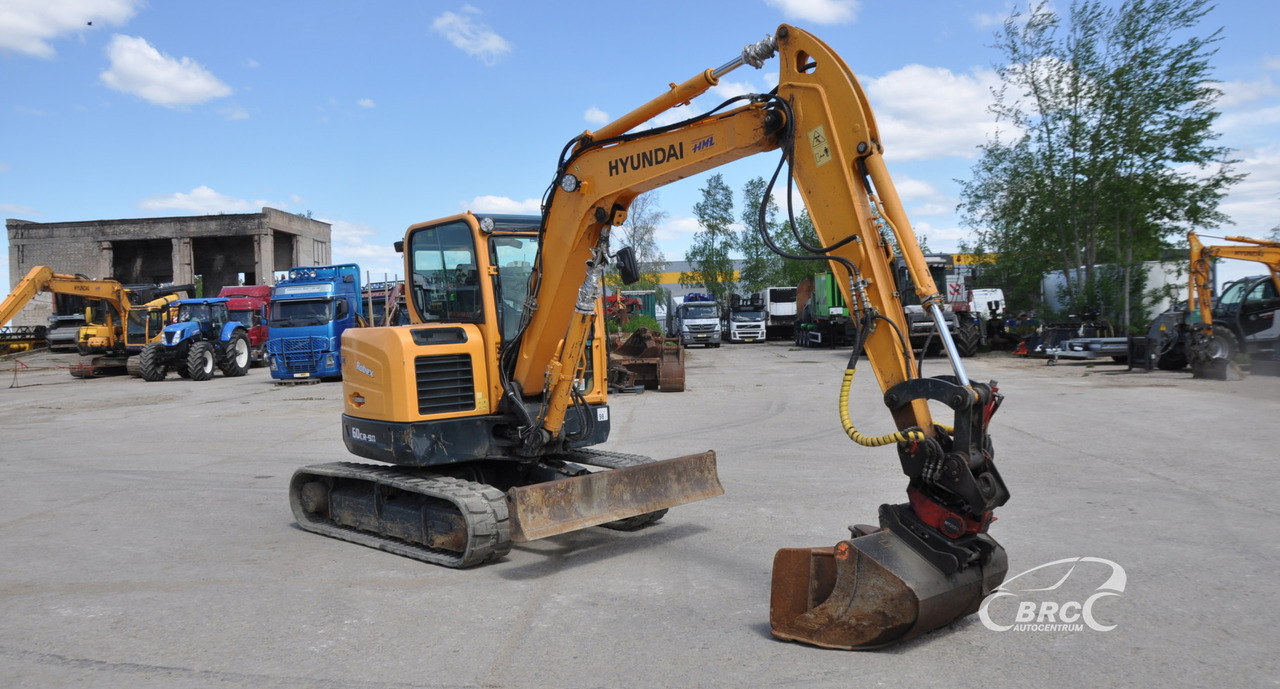 Hyundai R60CR-9A - Mini excavator: picture 2 Hyundai R60CR-9A - Mini excavator: picture 2