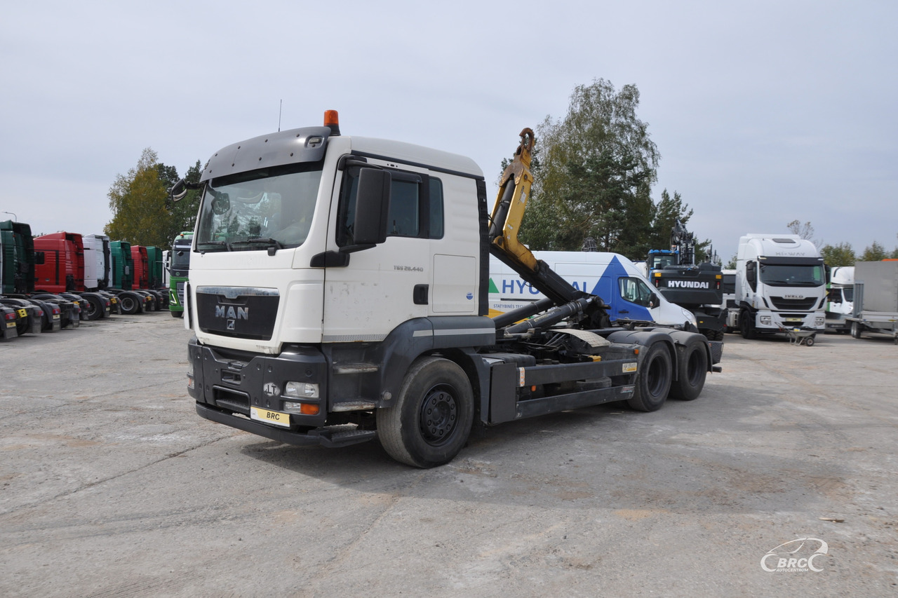 MAN TGS - Dumper: picture 1 MAN TGS - Dumper: picture 1