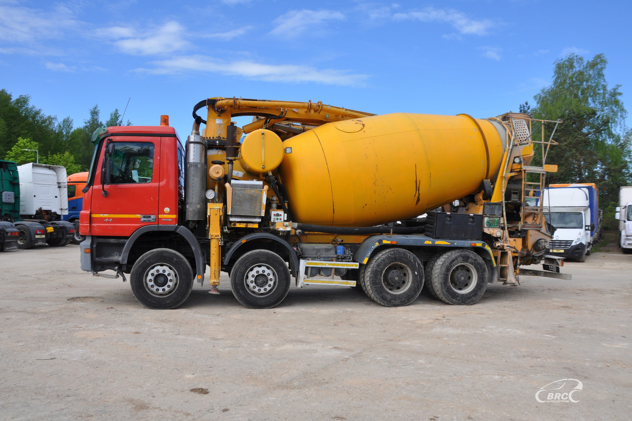 Mercedes-Benz 4144 - Concrete mixer truck: picture 4 Mercedes-Benz 4144 - Concrete mixer truck: picture 4