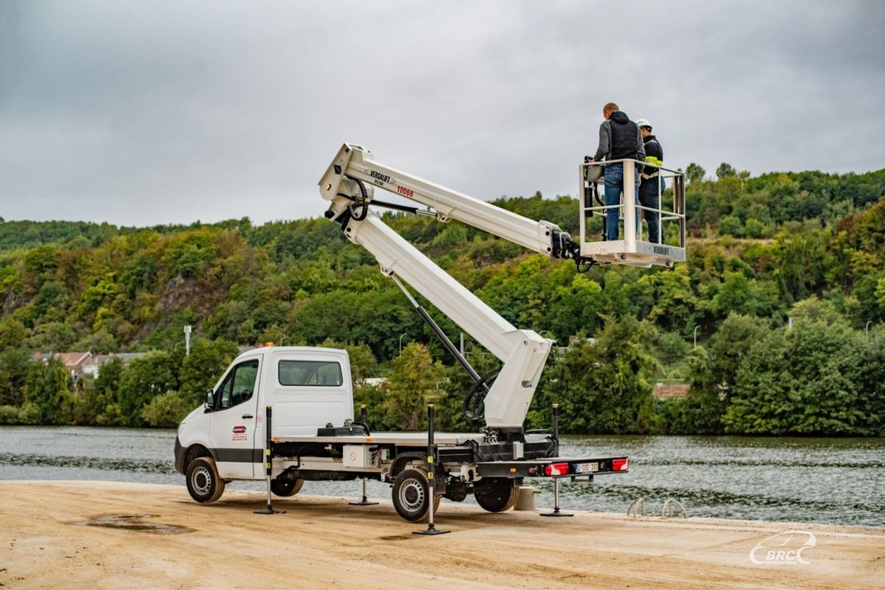 Mercedes-Benz Sprinter - Truck mounted aerial platform: picture 4 Mercedes-Benz Sprinter - Truck mounted aerial platform: picture 4