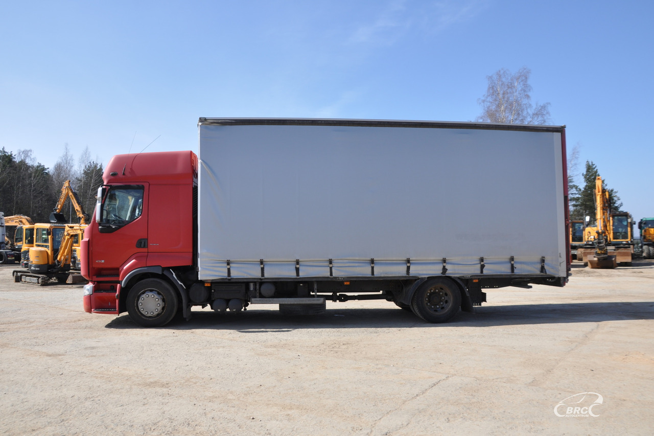 Renault 440.19 - Curtainsider truck: picture 4 Renault 440.19 - Curtainsider truck: picture 4