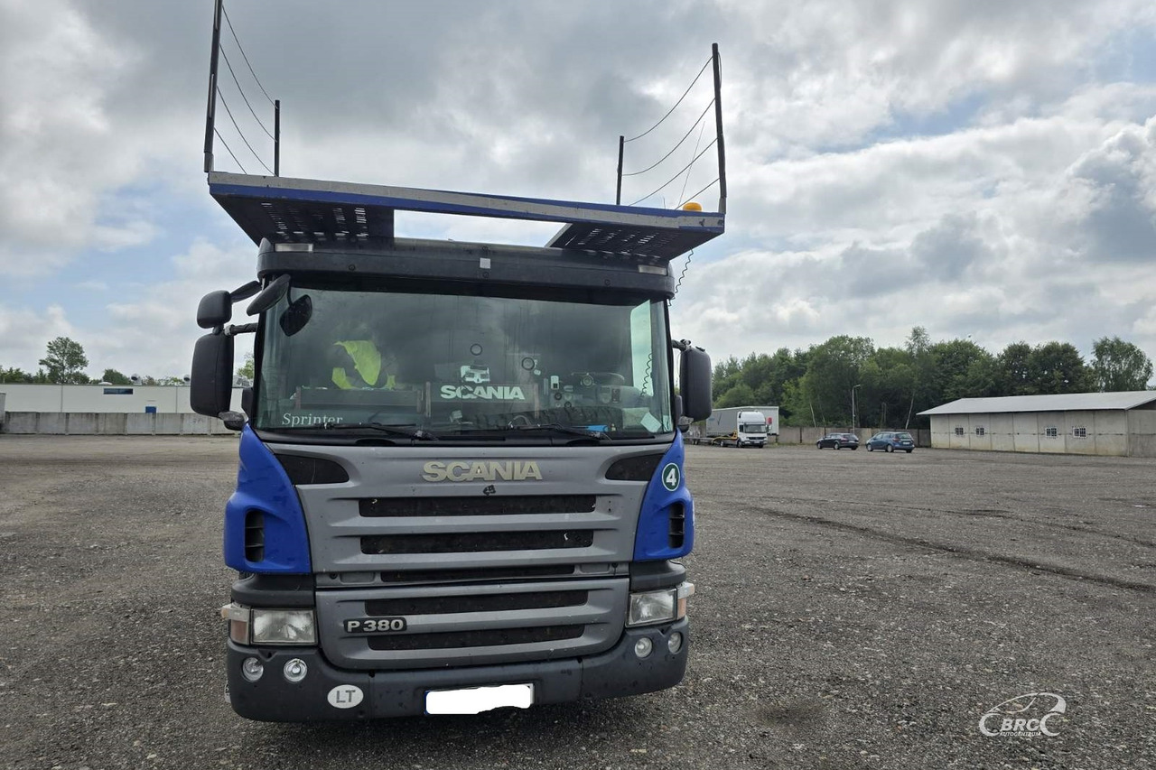 Scania P 380 - Autotransporter truck: picture 3 Scania P 380 - Autotransporter truck: picture 3