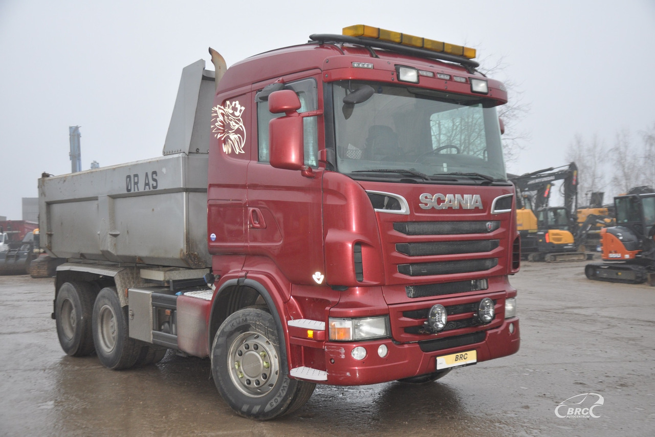 Scania R 560 - Tipper: picture 2 Scania R 560 - Tipper: picture 2