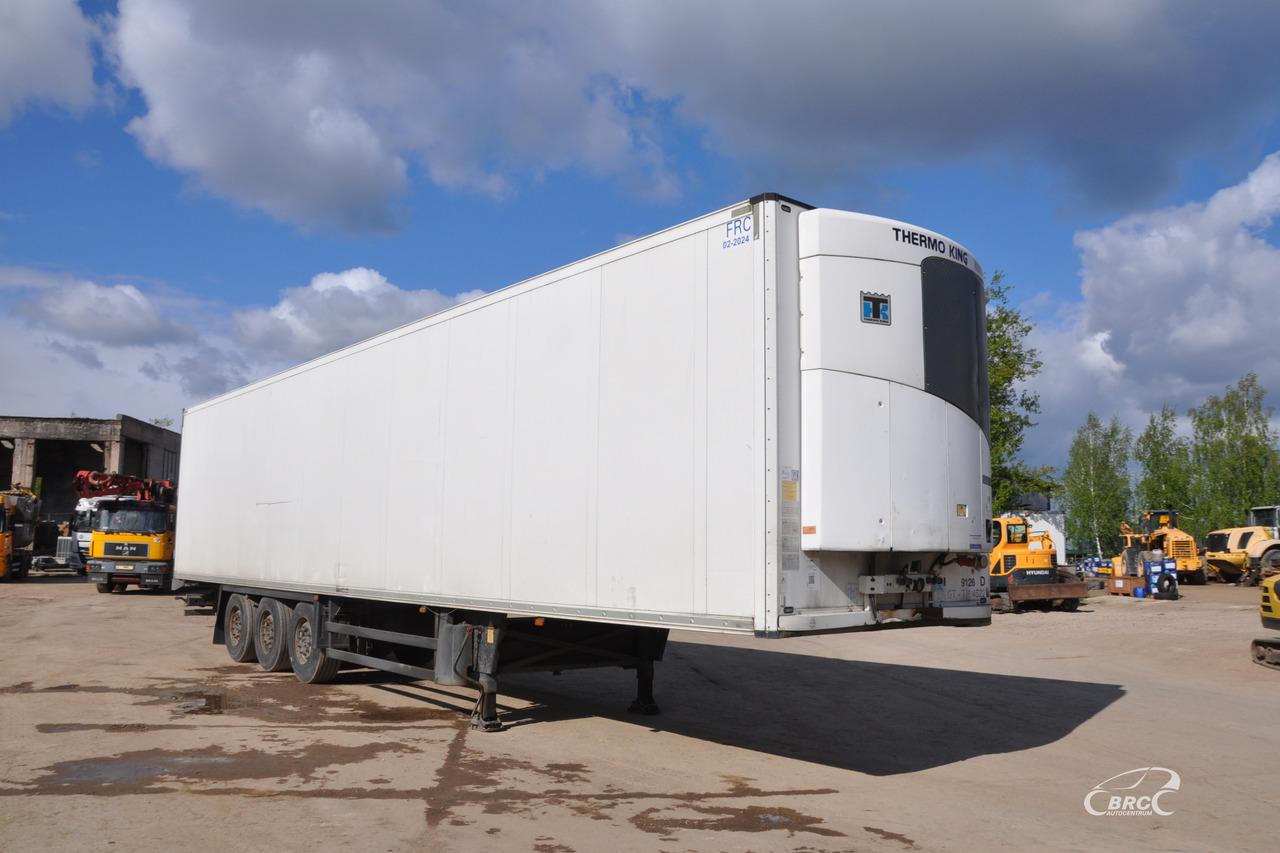 Schmitz SCB S3B - Refrigerator semi-trailer: picture 2 Schmitz SCB S3B - Refrigerator semi-trailer: picture 2