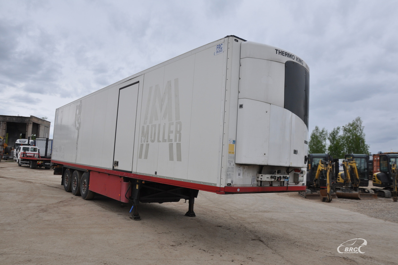 Schmitz SKO 24 - Refrigerator semi-trailer: picture 2 Schmitz SKO 24 - Refrigerator semi-trailer: picture 2