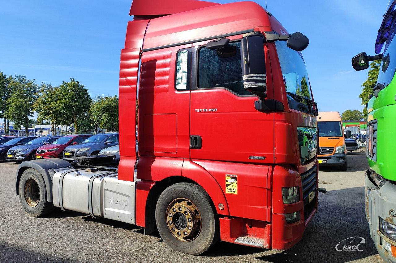 MAN TGX 18.460 - Tractor unit: picture 4 MAN TGX 18.460 - Tractor unit: picture 4