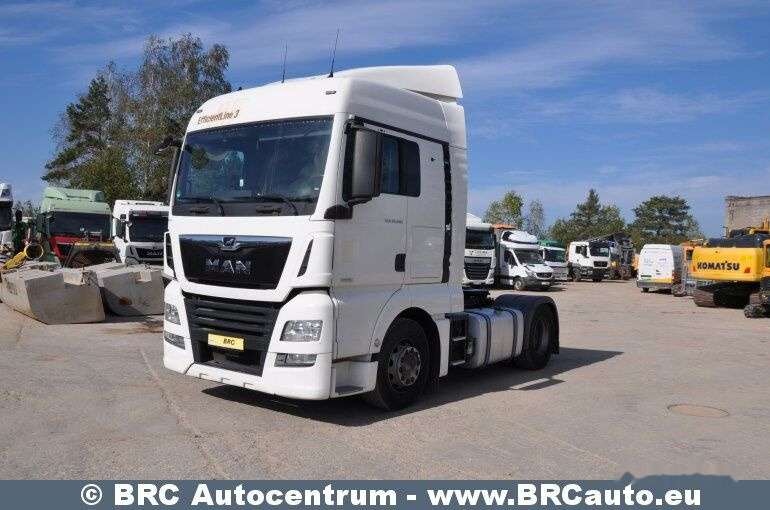 MAN TGX 18.500 XL Retarder - Tractor unit: picture 1 MAN TGX 18.500 XL Retarder - Tractor unit: picture 1