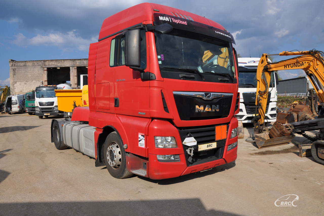 MAN TGX - Tractor unit: picture 1 MAN TGX - Tractor unit: picture 1