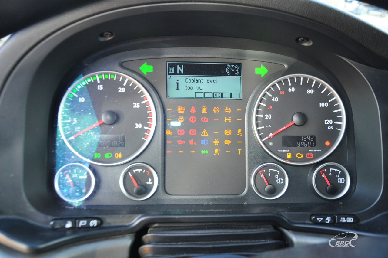 Tractor unit MAN TGX: picture 16