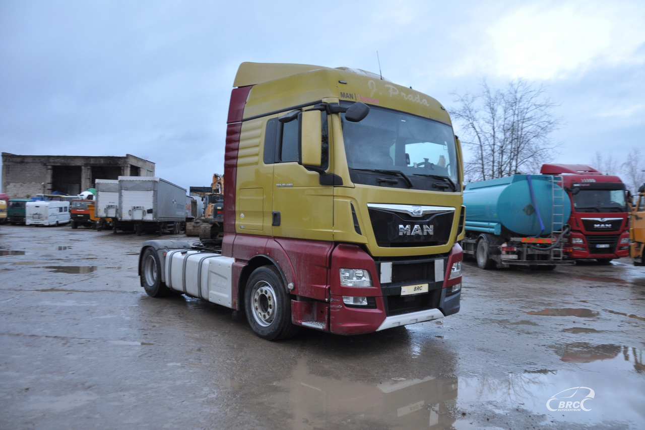 MAN TGX - Tractor unit: picture 2 MAN TGX - Tractor unit: picture 2