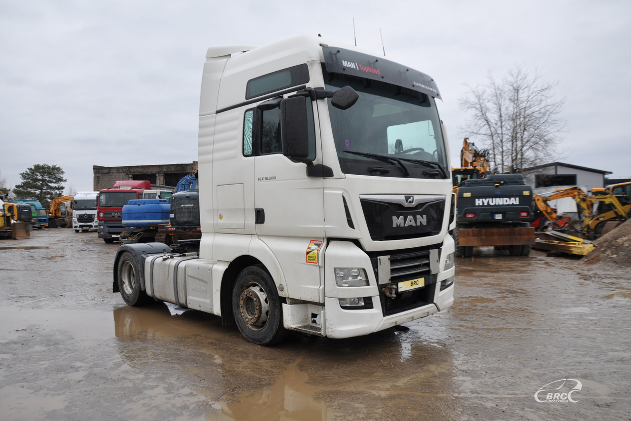 MAN TGX - Tractor unit: picture 2 MAN TGX - Tractor unit: picture 2