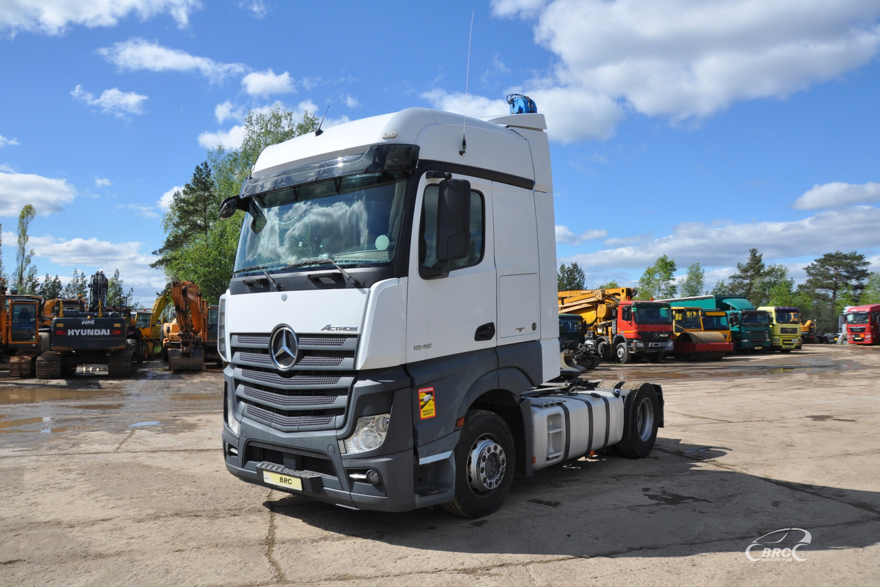 Mercedes-Benz Actros - Tractor unit: picture 1 Mercedes-Benz Actros - Tractor unit: picture 1