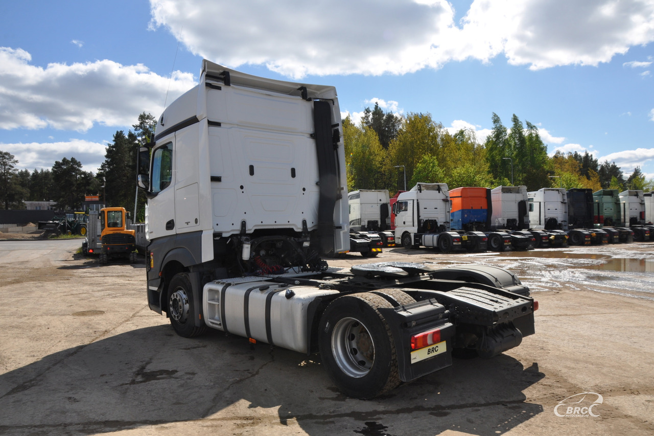 Mercedes-Benz Actros - Tractor unit: picture 4 Mercedes-Benz Actros - Tractor unit: picture 4
