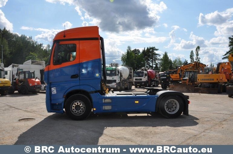 Mercedes-Benz Actros PTO, EURO 6 - Tractor unit: picture 4 Mercedes-Benz Actros PTO, EURO 6 - Tractor unit: picture 4