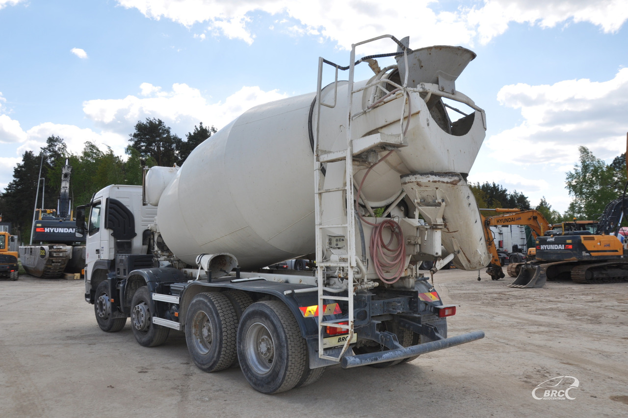 Volvo FM - Concrete mixer truck: picture 4 Volvo FM - Concrete mixer truck: picture 4