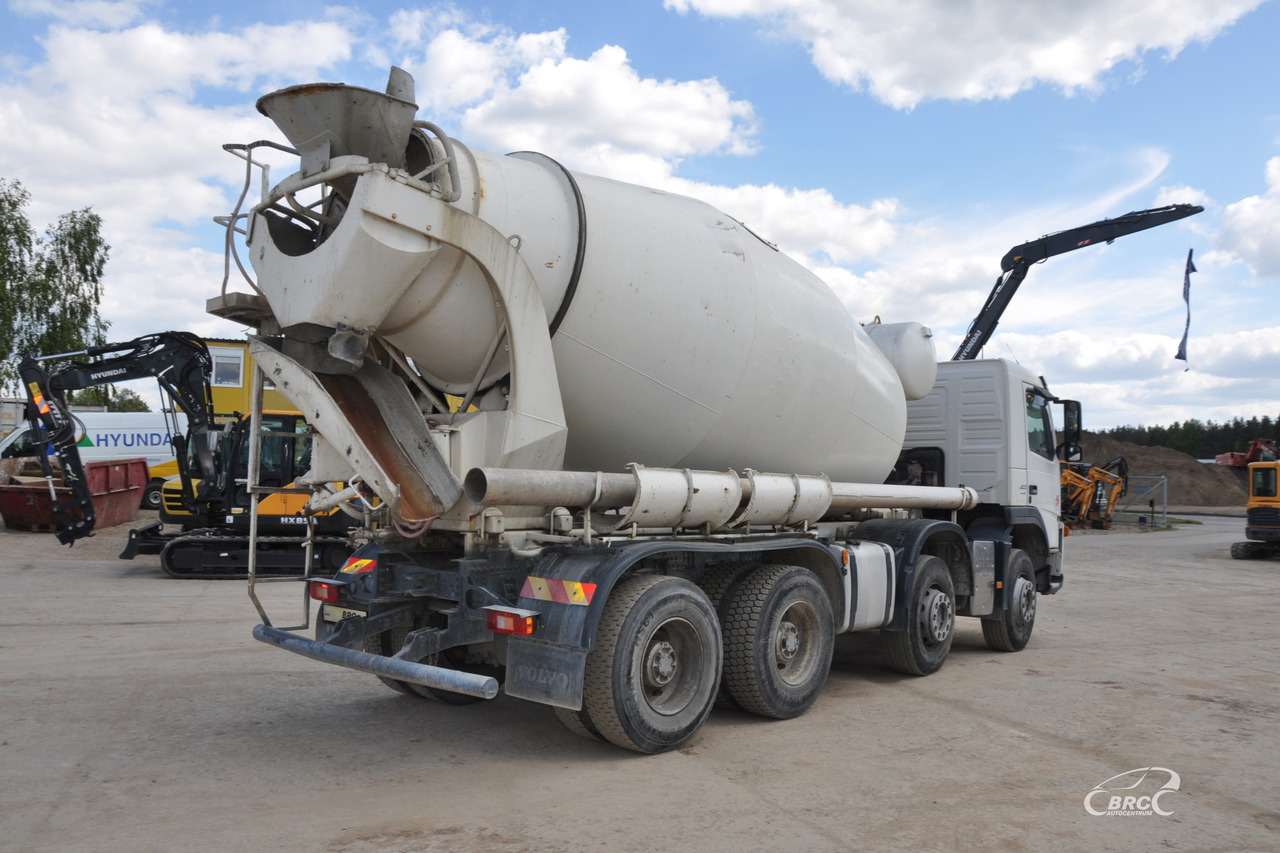 Volvo FM - Concrete mixer truck: picture 5 Volvo FM - Concrete mixer truck: picture 5