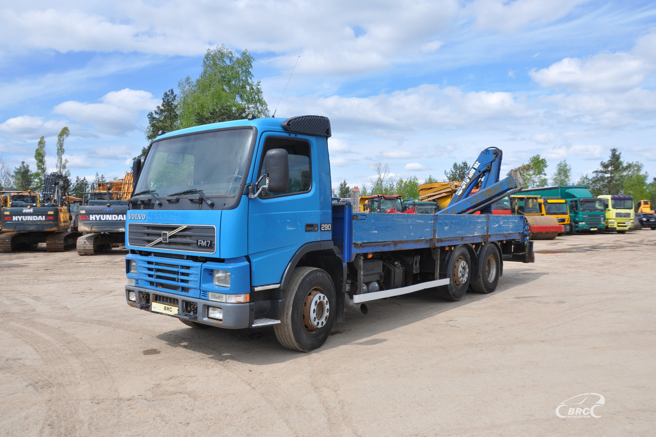 Volvo FM7 - Dropside/ Flatbed truck: picture 1 Volvo FM7 - Dropside/ Flatbed truck: picture 1