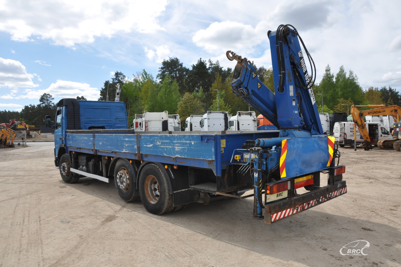 Volvo FM7 - Dropside/ Flatbed truck: picture 4 Volvo FM7 - Dropside/ Flatbed truck: picture 4
