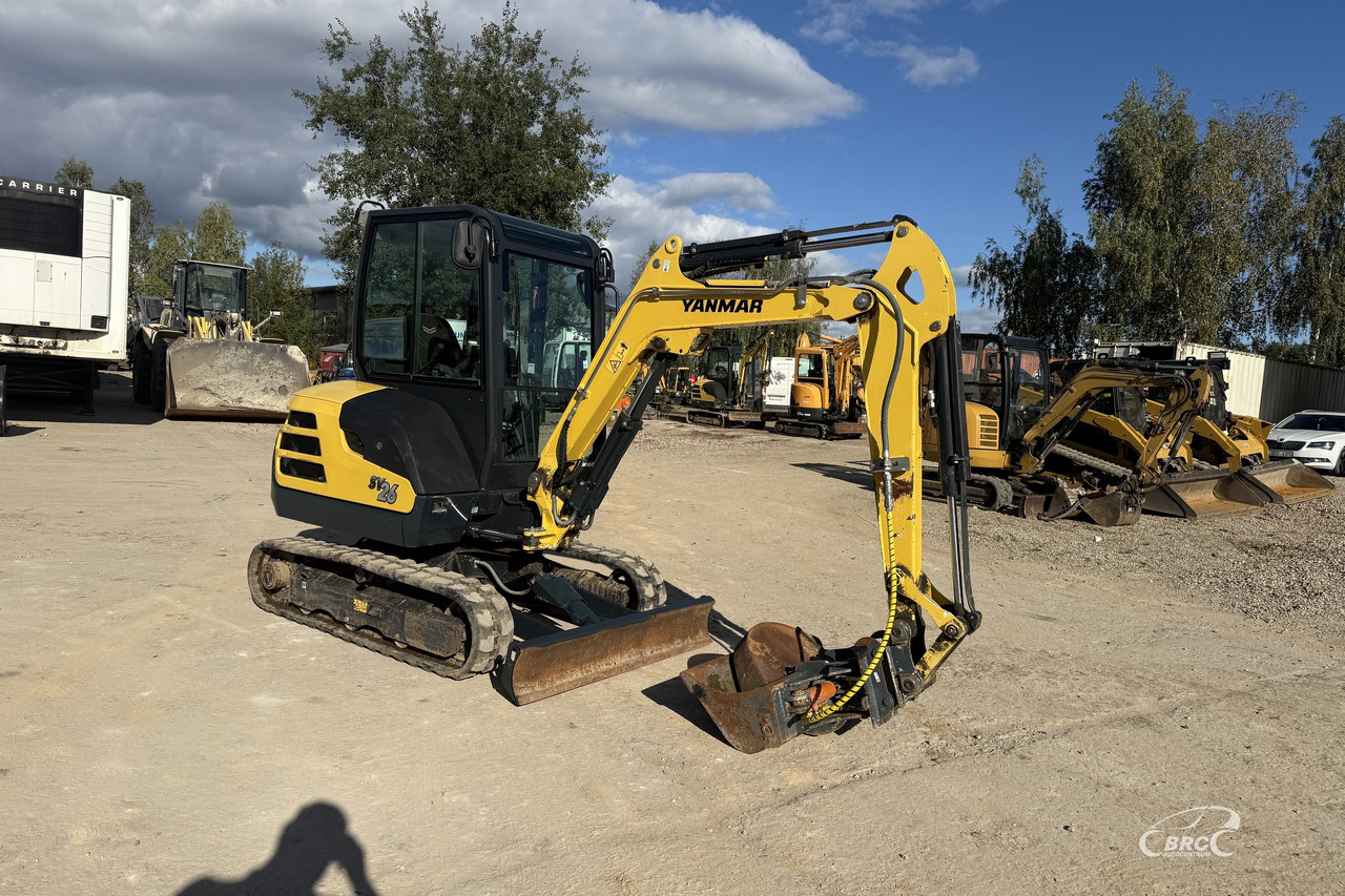 Yanmar SV26 - Mini excavator: picture 2 Yanmar SV26 - Mini excavator: picture 2