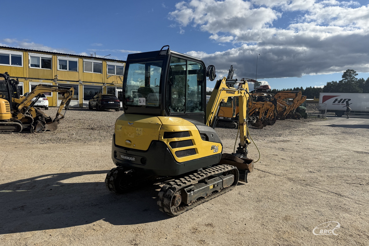 Yanmar SV26 - Mini excavator: picture 5 Yanmar SV26 - Mini excavator: picture 5