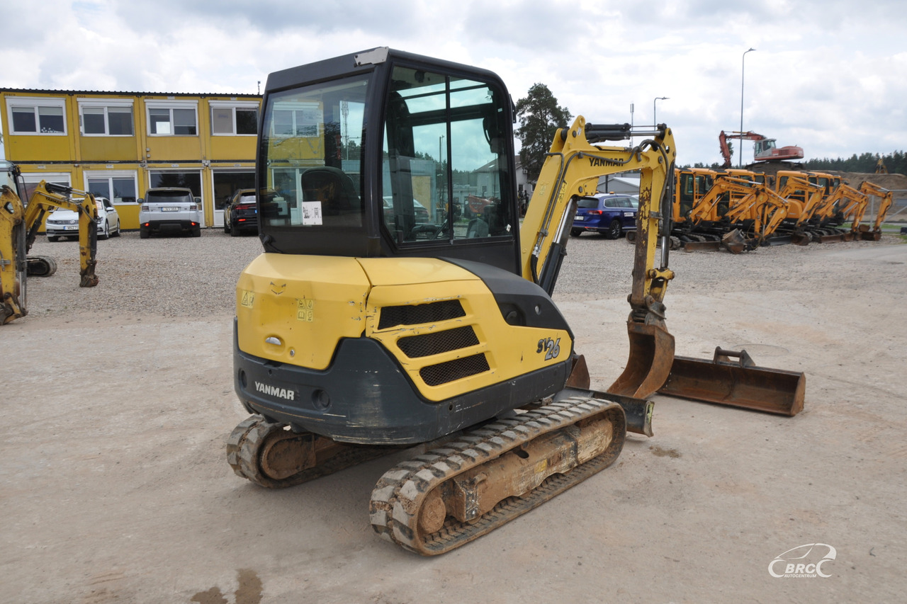 Yanmar SV26 - Mini excavator: picture 5 Yanmar SV26 - Mini excavator: picture 5