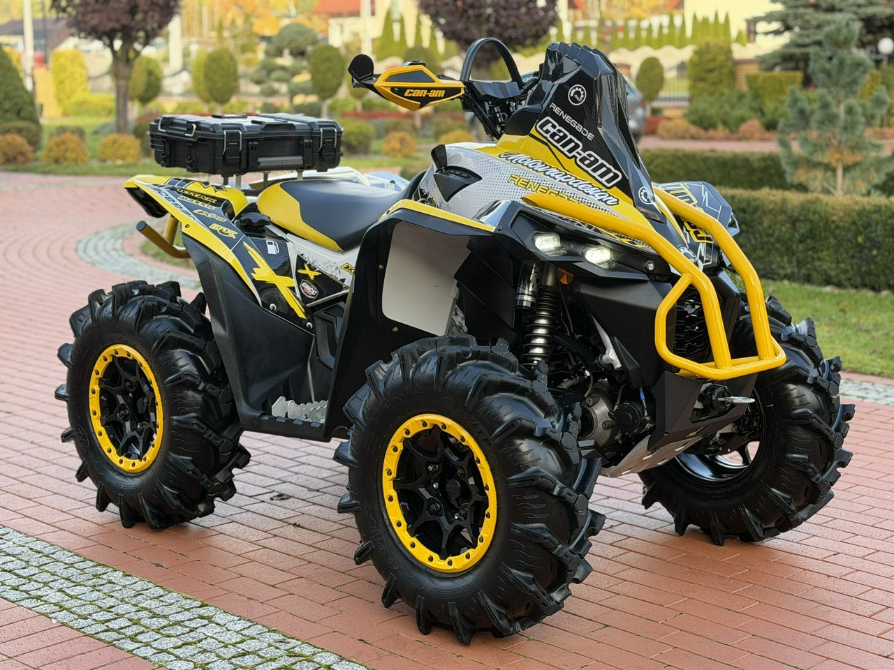 Can-Am Renegade - Side-by-side/ ATV: picture 4 Can-Am Renegade - Side-by-side/ ATV: picture 4