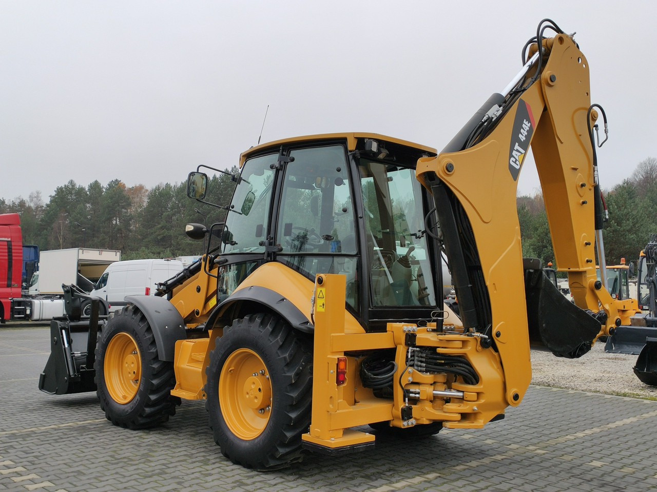 Caterpillar 444E Premier Sterowanie na Joystickach FULL OPCJA - Backhoe loader: picture 4 Caterpillar 444E Premier Sterowanie na Joystickach FULL OPCJA - Backhoe loader: picture 4
