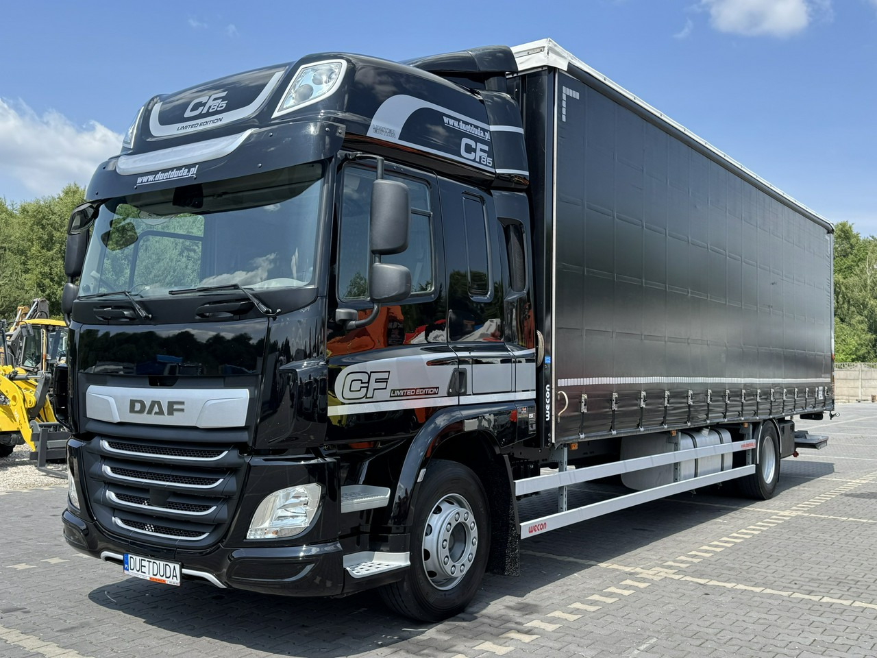 DAF CF 320 E6 Winda Firana Tył Drzwi Dach Zsuwany Długi 9.40m - Curtainsider truck: picture 2 DAF CF 320 E6 Winda Firana Tył Drzwi Dach Zsuwany Długi 9.40m - Curtainsider truck: picture 2