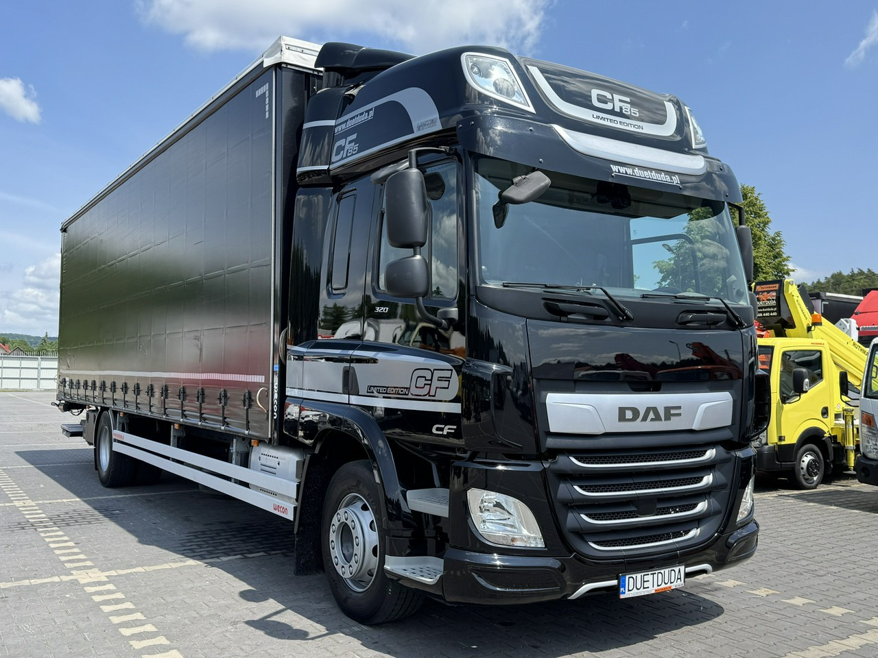 DAF CF 320 E6 Winda Firana Tył Drzwi Dach Zsuwany Długi 9.40m - Curtainsider truck: picture 3 DAF CF 320 E6 Winda Firana Tył Drzwi Dach Zsuwany Długi 9.40m - Curtainsider truck: picture 3