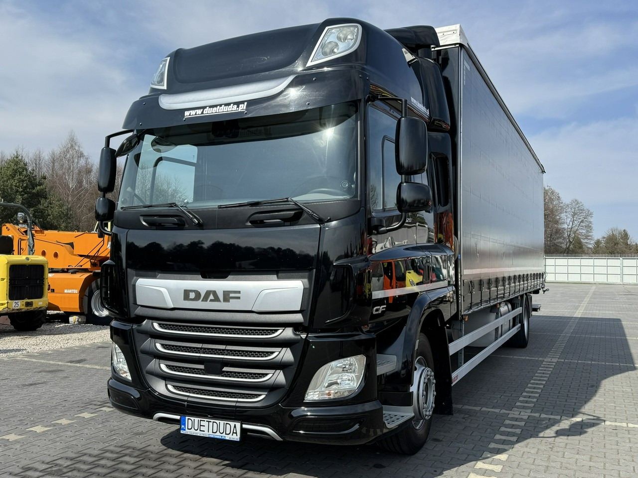 DAF CF 320 E6 Winda Firana Tył Drzwi Dach Zsuwany Długi 9.40m - Curtainsider truck: picture 4 DAF CF 320 E6 Winda Firana Tył Drzwi Dach Zsuwany Długi 9.40m - Curtainsider truck: picture 4