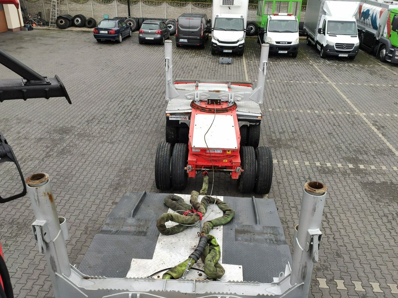 Faymonville Wózek 3-Osie FlexMAX 12T Do drzewa Do drewna Do Lasu 2019/2020r - Timber trailer: picture 3 Faymonville Wózek 3-Osie FlexMAX 12T Do drzewa Do drewna Do Lasu 2019/2020r - Timber trailer: picture 3