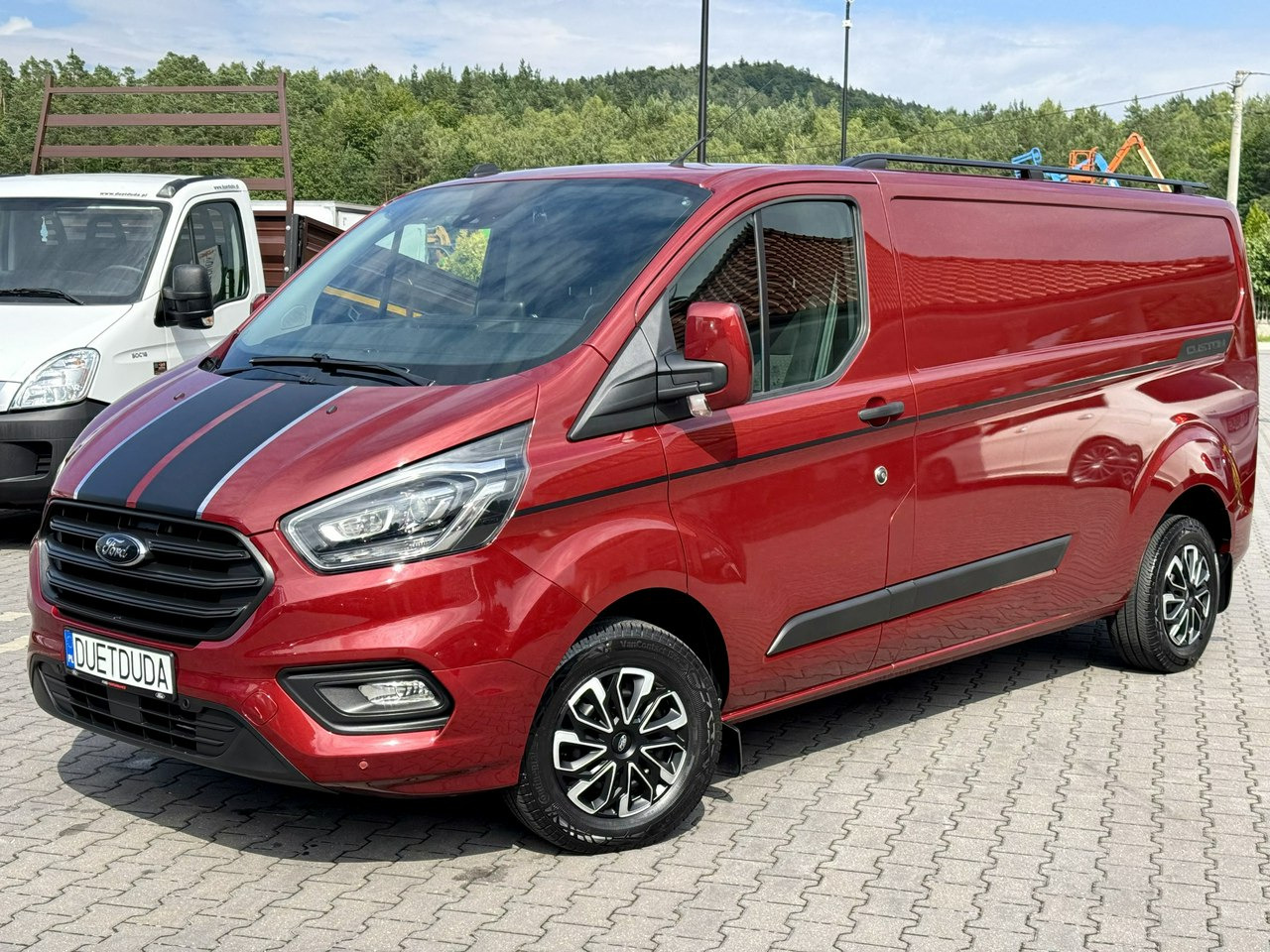 Ford Transit Custom - Small van: picture 1 Ford Transit Custom - Small van: picture 1
