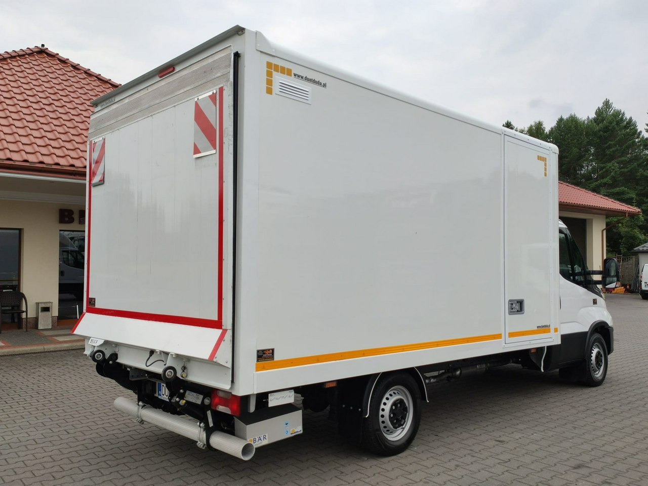 Iveco Daily 35S16S V - Box van: picture 5 Iveco Daily 35S16S V - Box van: picture 5