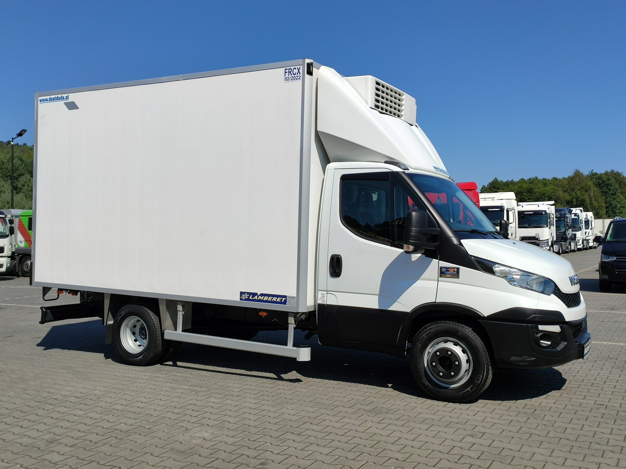 Iveco Daily 70C17 Chłodnia Hakowa / Hakówka Agregat THERMO KING V-500 - Refrigerated van: picture 5 Iveco Daily 70C17 Chłodnia Hakowa / Hakówka Agregat THERMO KING V-500 - Refrigerated van: picture 5