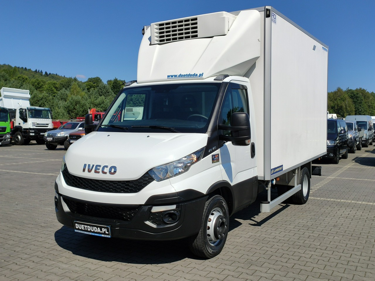 Iveco Daily 70C18 V H - Refrigerated van: picture 5 Iveco Daily 70C18 V H - Refrigerated van: picture 5