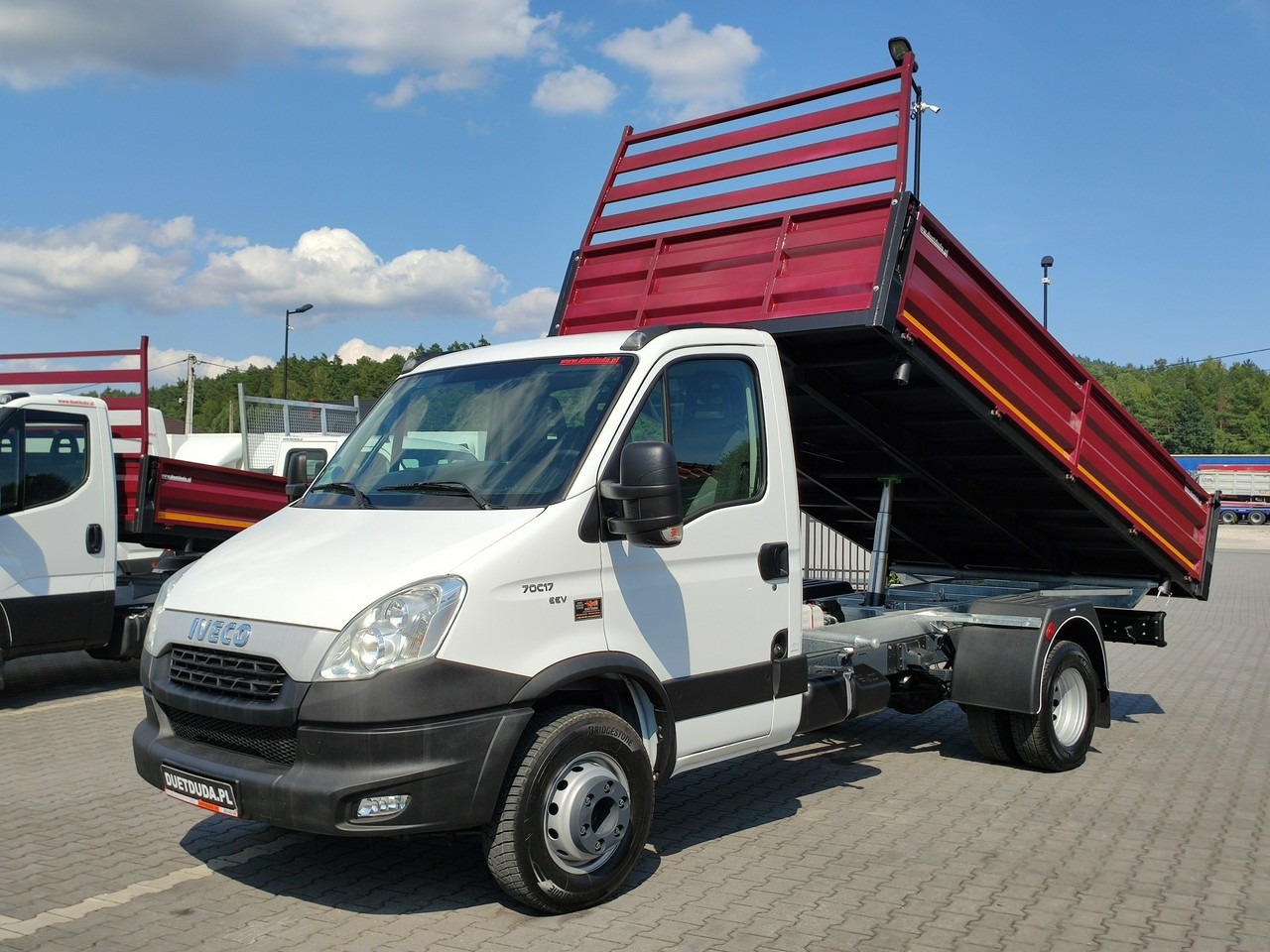 Iveco Daily 70C18 V H - Tipper van: picture 3 Iveco Daily 70C18 V H - Tipper van: picture 3