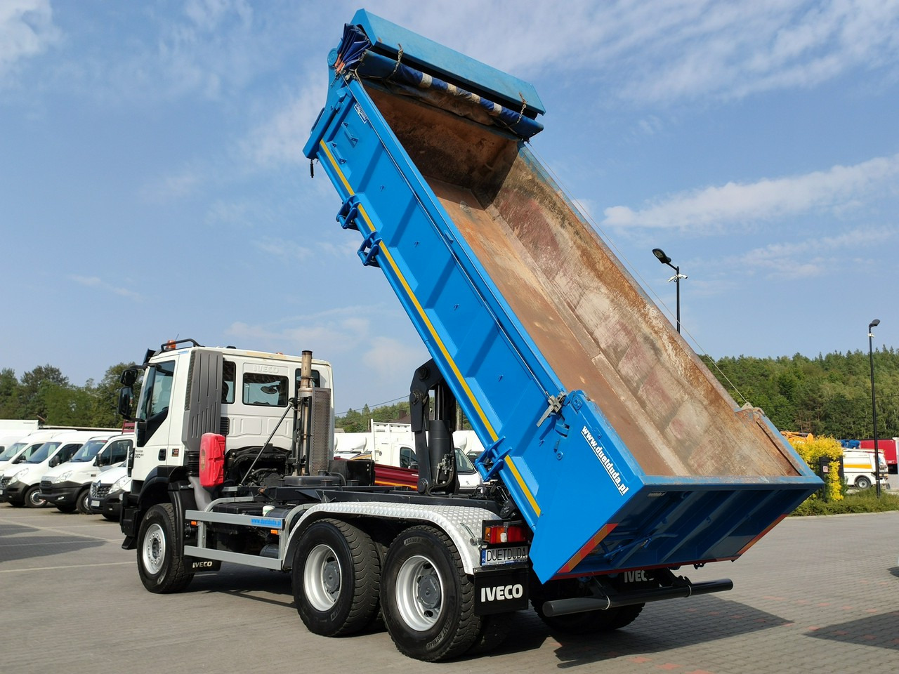 Leasing of Iveco Trakker 360 EEV Manual 6x4 Wywrot 3-stronny Hydroburta Bok i Tył Iveco Trakker 360 EEV Manual 6x4 Wywrot 3-stronny Hydroburta Bok i Tył: picture 16