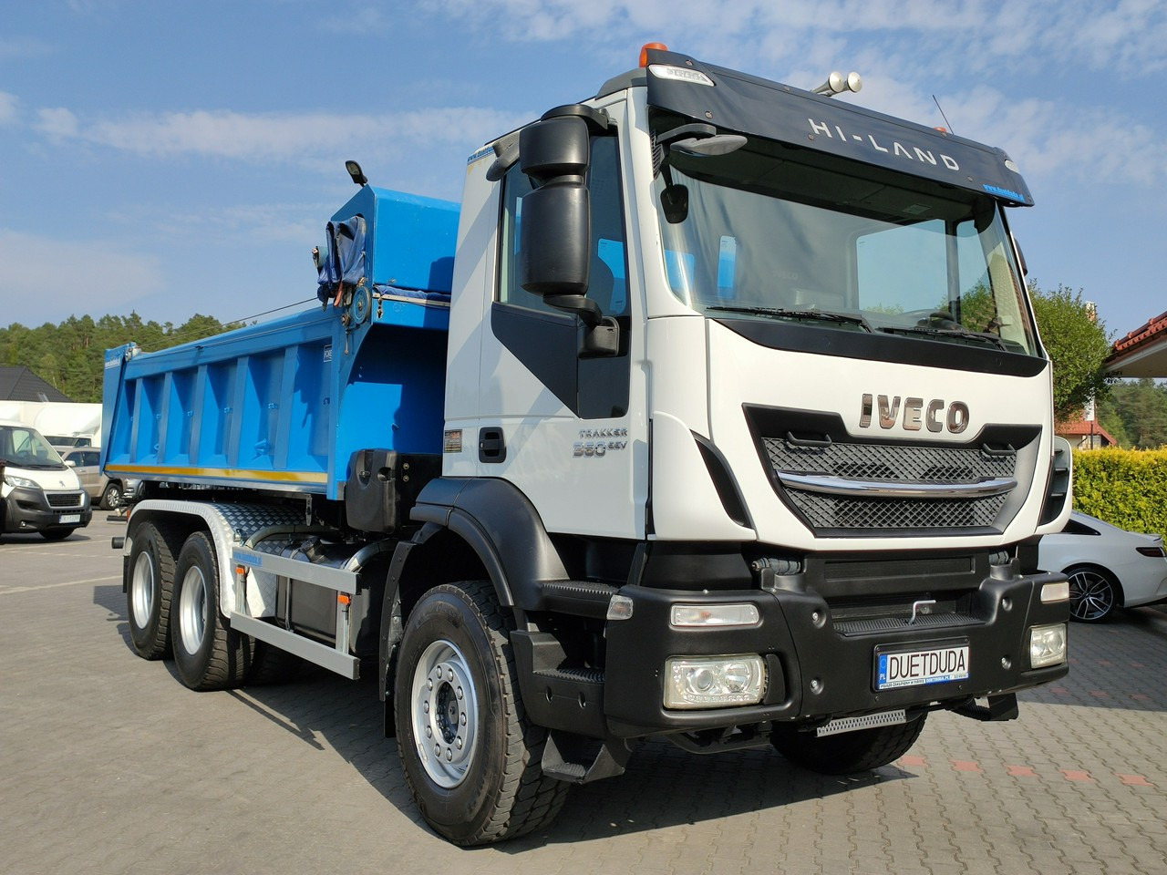 Iveco Trakker 360 EEV Manual 6x4 Wywrot 3-stronny Hydroburta Bok i Tył - Tipper: picture 4 Iveco Trakker 360 EEV Manual 6x4 Wywrot 3-stronny Hydroburta Bok i Tył - Tipper: picture 4