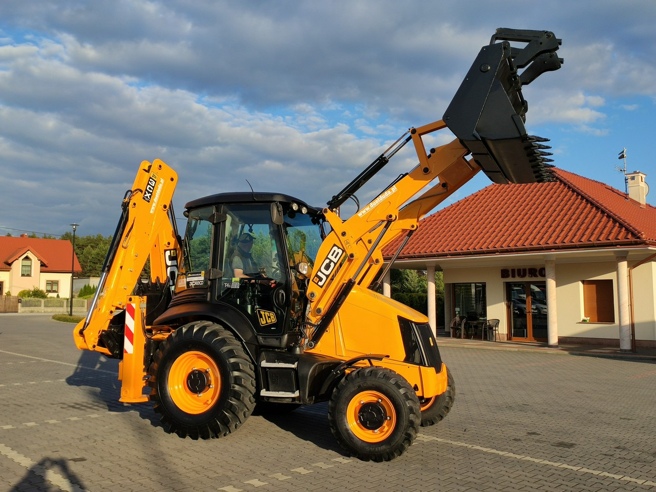 JCB 3CX - Backhoe loader: picture 4 JCB 3CX - Backhoe loader: picture 4