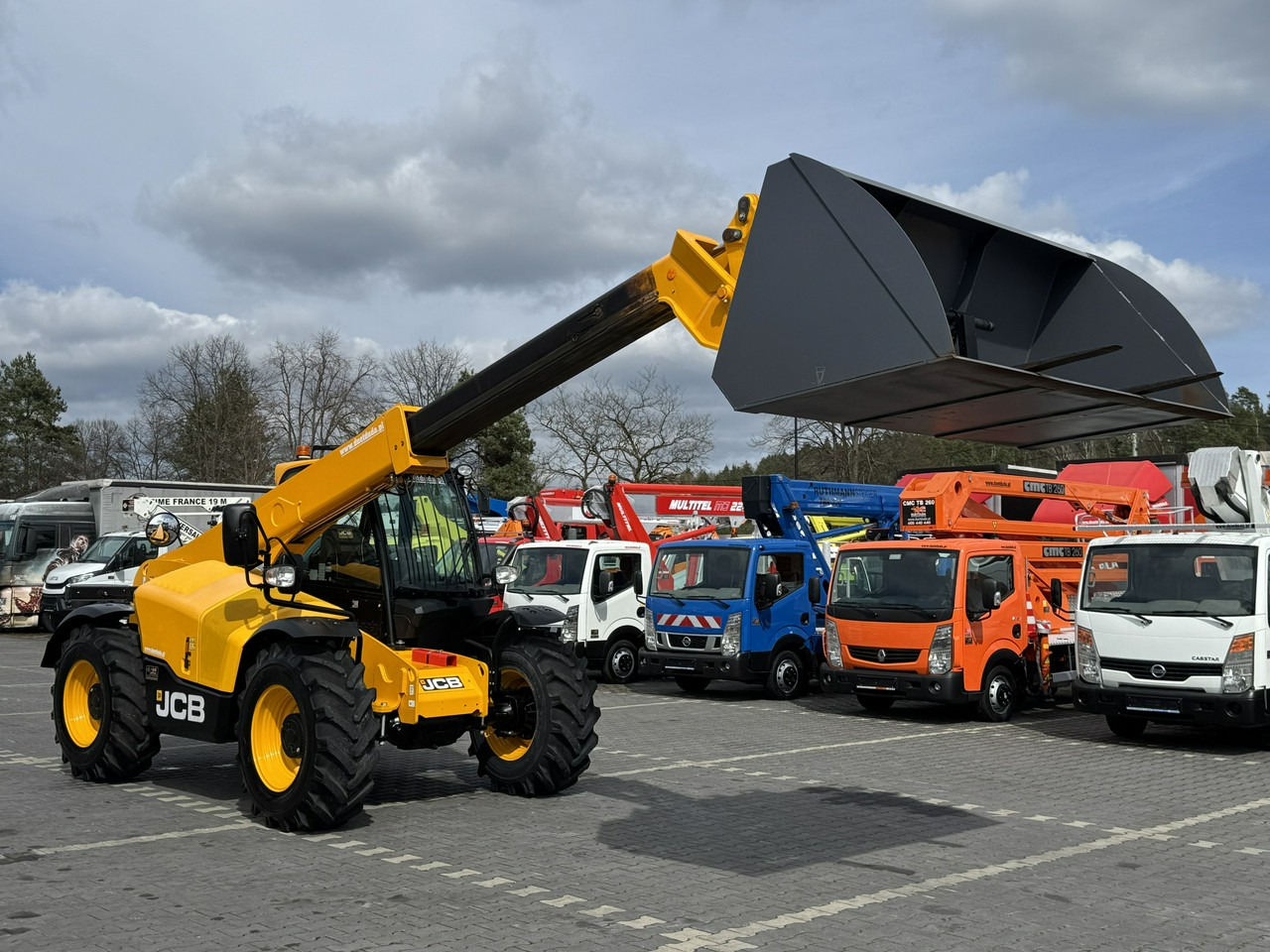 JCB 531-70 Stage V Klimatyzacja Sterowanie Joystick na GWARANCJI !!! - Telescopic handler: picture 1 JCB 531-70 Stage V Klimatyzacja Sterowanie Joystick na GWARANCJI !!! - Telescopic handler: picture 1