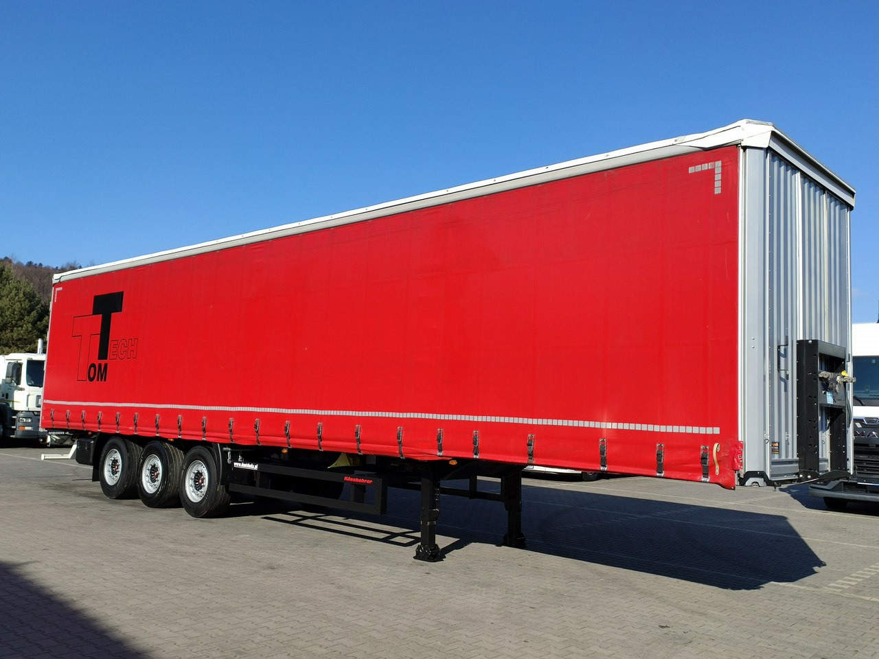 Kassbohrer Maxima XS Standard Super Stan !!! - Curtainsider semi-trailer: picture 5 Kassbohrer Maxima XS Standard Super Stan !!! - Curtainsider semi-trailer: picture 5